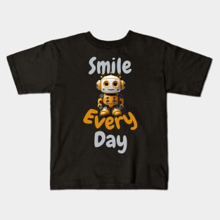 Smile Every Day Kids T-Shirt